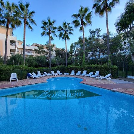 Appart Luxueux 3 Pieces, Piscine, Mer, Terrasse Кан Екстериор снимка