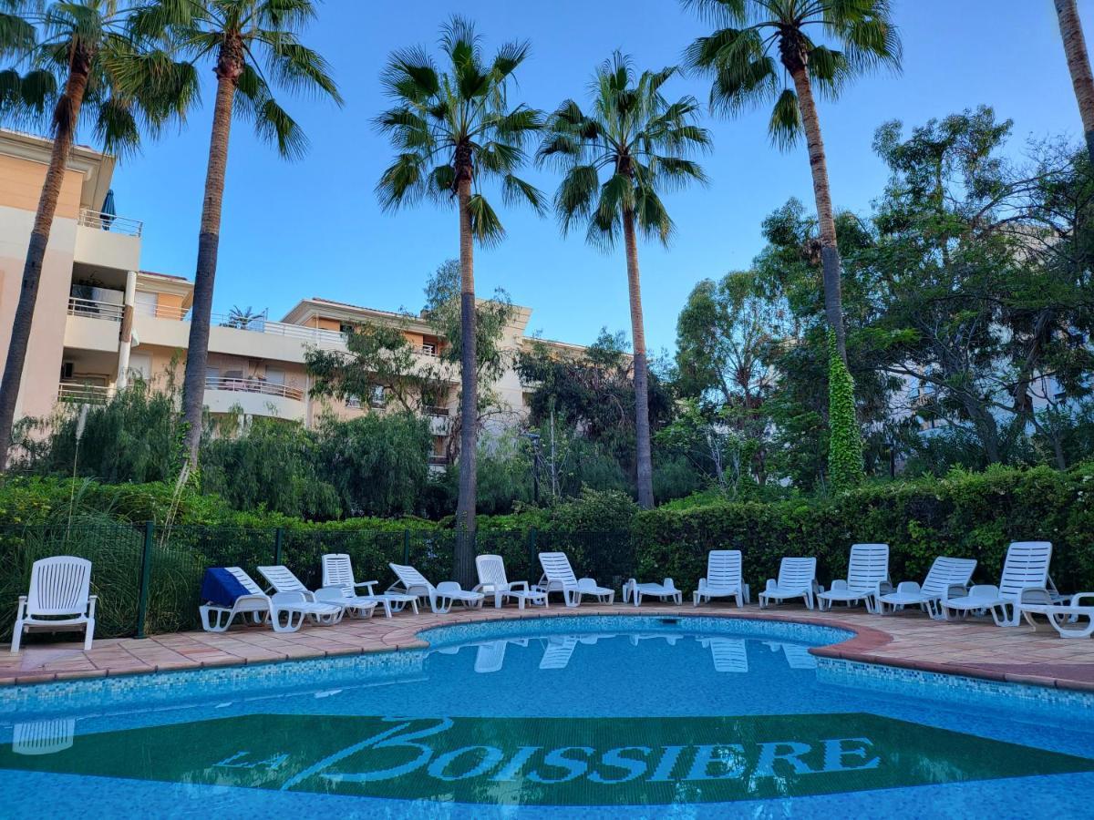 Appart Luxueux 3 Pieces, Piscine, Mer, Terrasse Кан Екстериор снимка