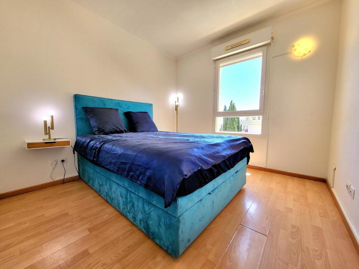 Appart Luxueux 3 Pieces, Piscine, Mer, Terrasse Кан Екстериор снимка