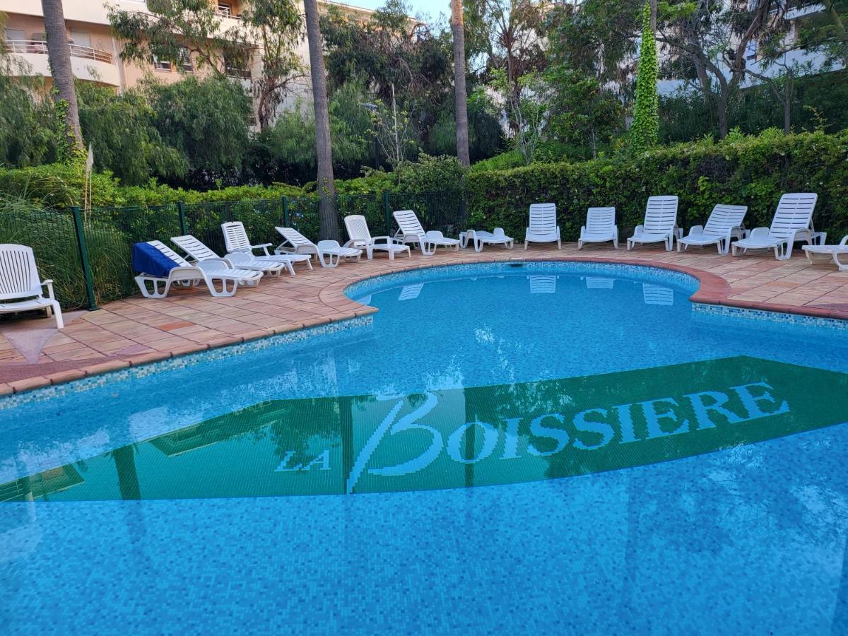 Appart Luxueux 3 Pieces, Piscine, Mer, Terrasse Кан Екстериор снимка